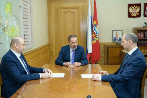 Комаров представил нового врио губернатора Оренбургской области