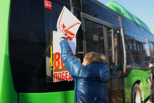 Общественный транспорт Альметьевска преобразится к юбилею Победы