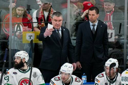 Анвар Гатиятулин прокомментировал поражение «Ак Барса» в матче с «Автомобилистом»