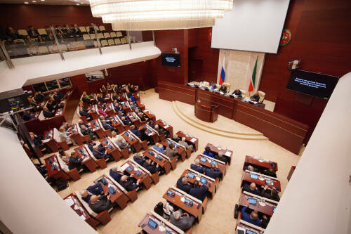 За 30 лет депутатами Госсовета РТ шести созывов принято более 2,6 тыс. законов