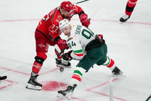 «Ак Барс» сыграет с «Автомобилистом» в третьем матче серии на своем льду