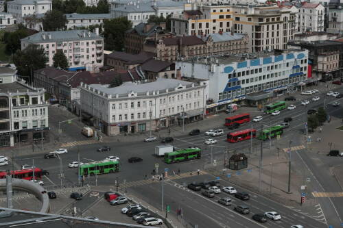 Общественный транспорт Казани начнет работу в 5:00 в день Ураза-байрам