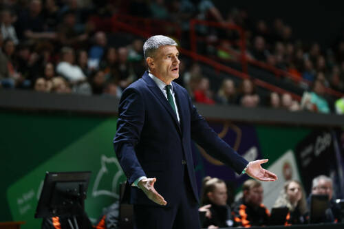 Главный тренер УНИКСа Велимир Перасович подвел итоги матча с «Нижним Новгородом»