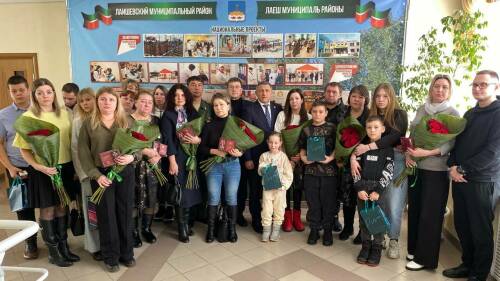 В Лаишевском районе родным военнослужащих вручили ордена Мужества