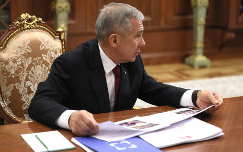 Экономика, СВО и религия: главные акценты в беседе Путина и Минниханова