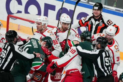 «Ак Барс» уступил «Автомобилисту» во втором овертайме домашнего матча