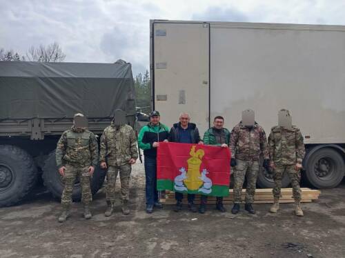 Глава Пестречинского района доставил помощь военнослужащим на СВО