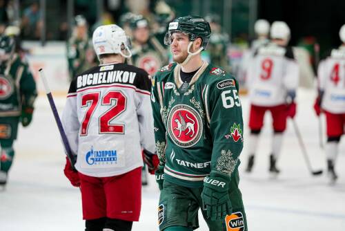 Лучевников сыграет вместо Князева в первой домашней игре «Ак Барса» с «Автомобилистом»