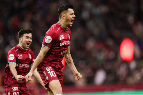 Нападающий «Рубина» Мирлинд Даку не сыграет в сегодняшнем матче с «Зенитом»