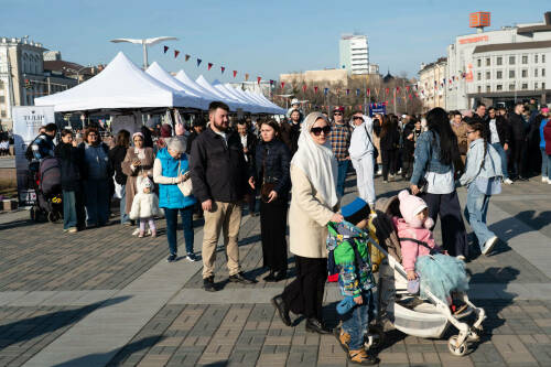 В Казани прошел семейный праздник «Рамазан Фест 2025»