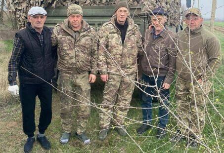 «Буревестники» из Новошешминского района РТ поддержали земляков в зоне СВО