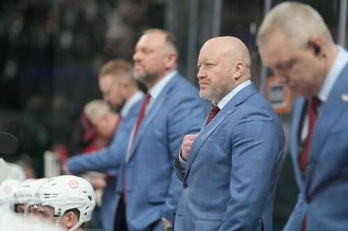 Заварухин объяснил бурное празднование тем, что победили в игре без удалений «Ак Барса»