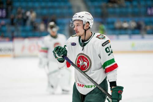 Дмитрий Кателевский объяснил, почему «Ак Барс» провалил начало игры с «Автомобилистом»