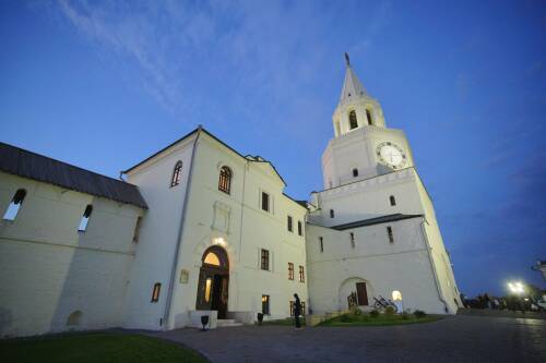 В Казанском Кремле завершили реставрацию двух башен