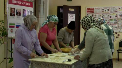 Жители Большого Кукмора приготовят более 200 кг чак-чака для бойцов СВО