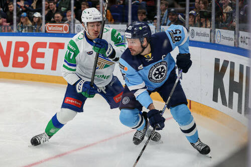 «Салават» сыграет с «Сибирью» в третьем матче серии плей-офф