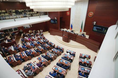 В соцсетях Госсовета Татарстана стартовали проекты, приуроченные к его 30-летию