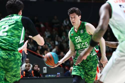 УНИКС сегодня сыграет против МБА-МАИ на паркете «Баскет-Холла»