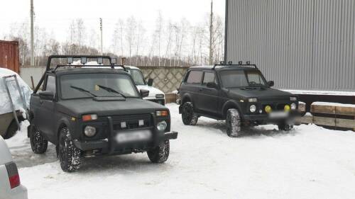 Ремонт ради победы: нижнекамец восстанавливает автомобили для СВО