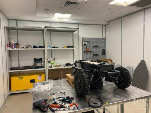 В Казани разработали БПА «Сверчок» для помощи бойцам на СВО