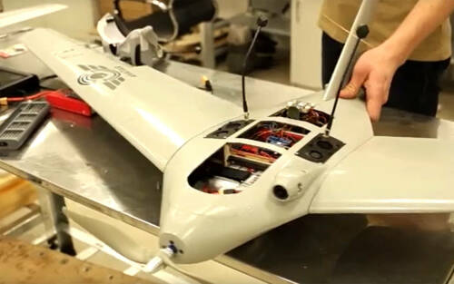 Казанские студенты создали рекордный по дальности беспилотник-разведчик «Аватар»