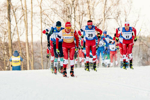 Большунов взял очередное золото на Чемпионате России по лыжам