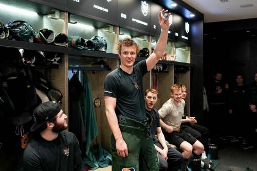 «Даже не хочу себя сравнивать с Никулиным». Лямкин о рекорде среди защитников «Ак Барса»