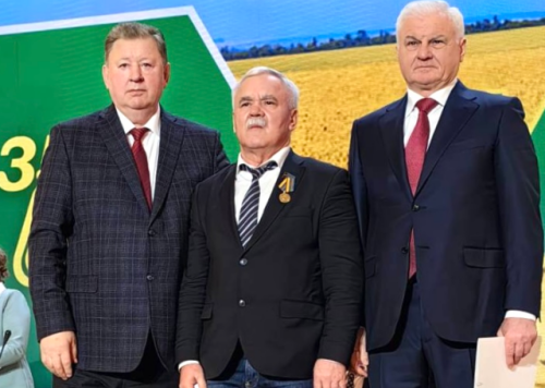 Глава фермерского хозяйства из Татарстана награжден медалью Минобороны