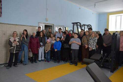 В Нурлате открылся спортивный клуб имени героя СВО Виктора Мякишева