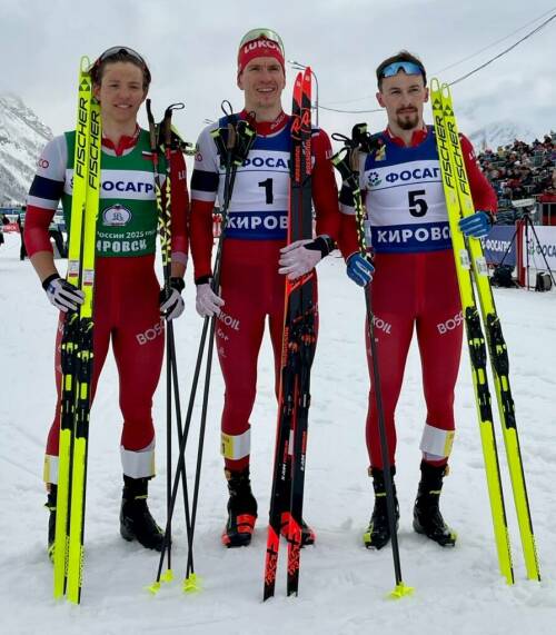 «Он прям весь звенит». Вяльбе - о победе Большунова в спринте на Кубке России