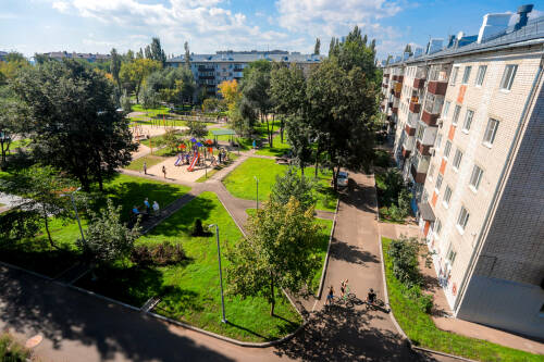 Во дворах Татарстана стартовал строительный сезон по программе «Наш двор»