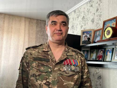 Герой с позывным Кама: боец из Челнов намерен заняться воспитанием молодежи после СВО