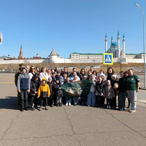 Семьи участников СВО из Менделеевска посетили казанский цирк