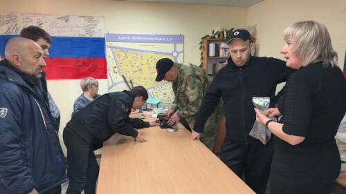 От мыла до медикаментов: в Нижнекамске собрали еще 38 контрактников для СВО