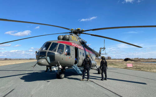 Главная опасность – страх высоты: как спецназовцы Росгвардии десантировались без парашюта