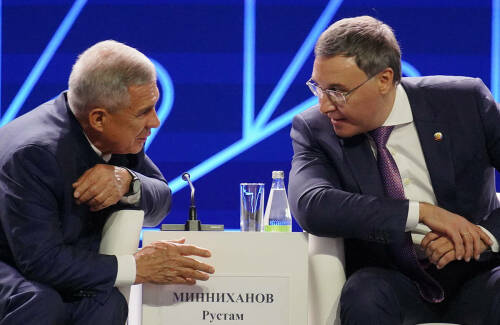 Фальков о Минниханове: «Вижу, как он искренне верит в молодых»