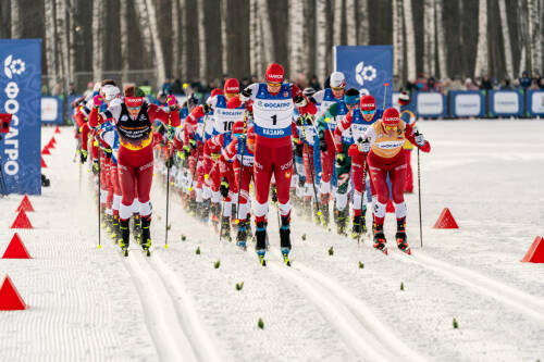 FIS не будет обсуждать возвращение россиян к международным выступлениям в апреле