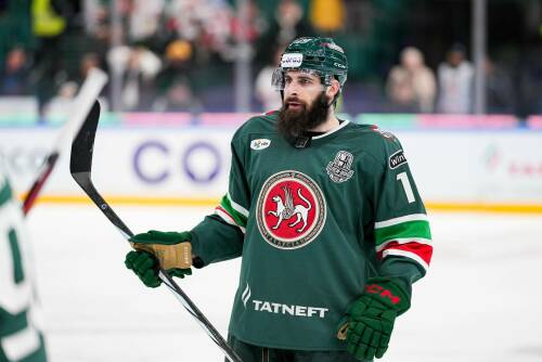 Рашевский высказался об игре против своего бывшего партнера О’Делла в 1/4 Кубка Гагарина