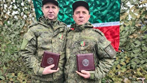 Бойцы батальона «Алга» отмечены высокой республиканской наградой