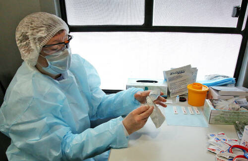 Казанцы смогут сдать бесплатный анонимный тест на ВИЧ