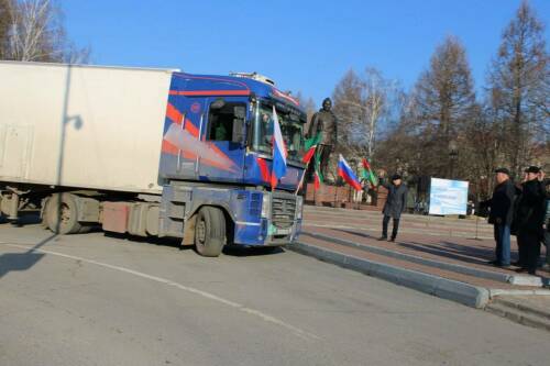 Из Заинска в госпитали отправили 29-ю партию гуманитарной помощи