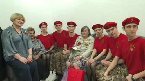 Живое свидетельство истории: в Нижнекамске чествовали бывшую узницу концлагеря