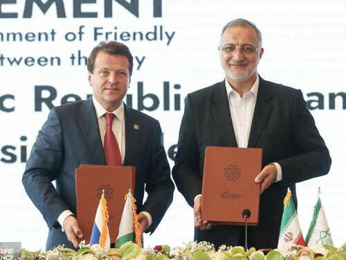 Казань и Тегеран подписали соглашение об установлении дружественных отношений