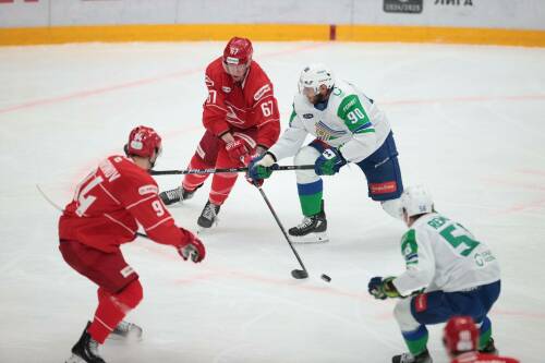 Артем Батрак рассказал, почему «Салават Юлаев» победит «Спартак» и выйдет в 1/2 КХЛ