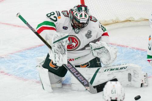 Тимур Билялов выйдет в старте в первом матче серии с «Динамо»