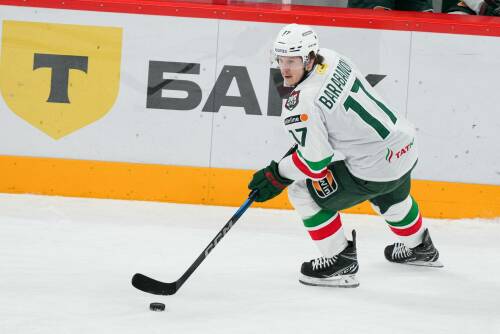 Гол О'Делла помог «Ак Барсу» победить «Динамо» в первом матче серии второго раунда