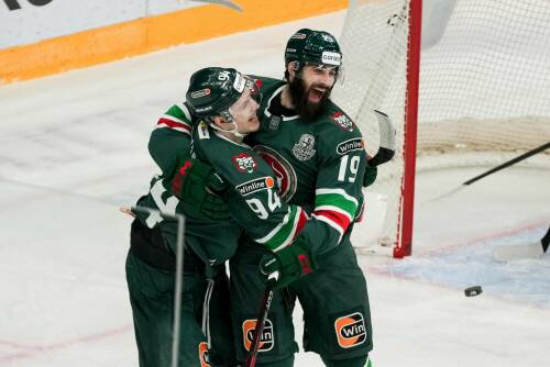 Эрик О'Делл о Максиме Комтуа: «Мы знали, что он классный игрок»