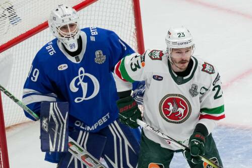 Победный пятачок: «Ак Барс» накинул охапку шайб «Динамо», война на льду удалась