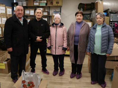 Актанышская организация инвалидов – фронту: «Победа будет за нами!»