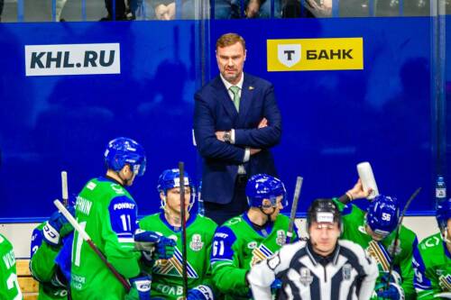 Виктор Козлов объяснил поражение «Салавата» от «Спартака» во втором матче 1/4